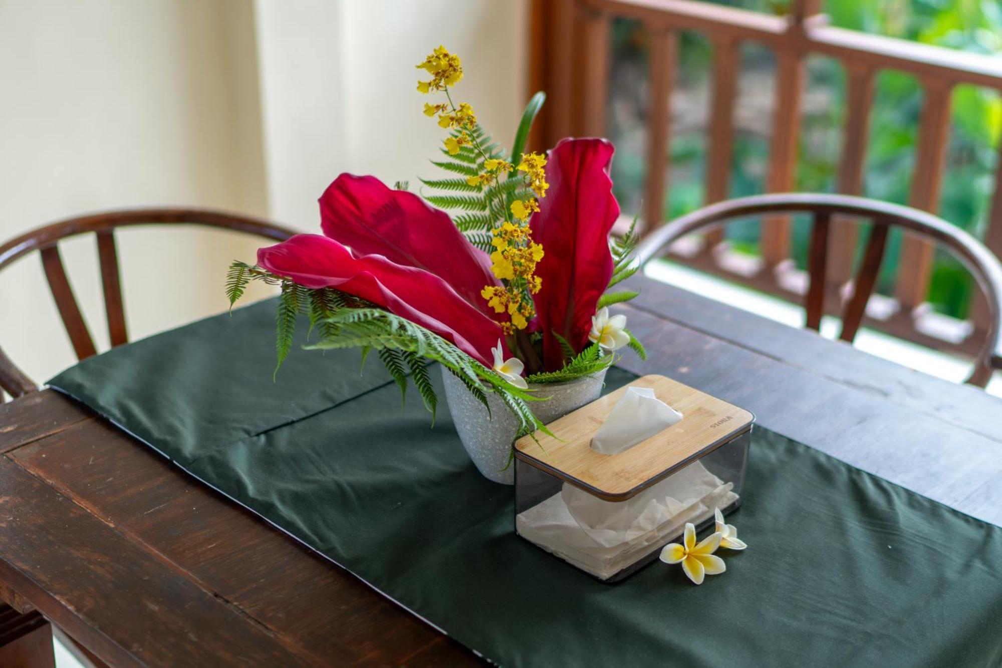 Baran Swaha Villa Ubud  Luaran gambar