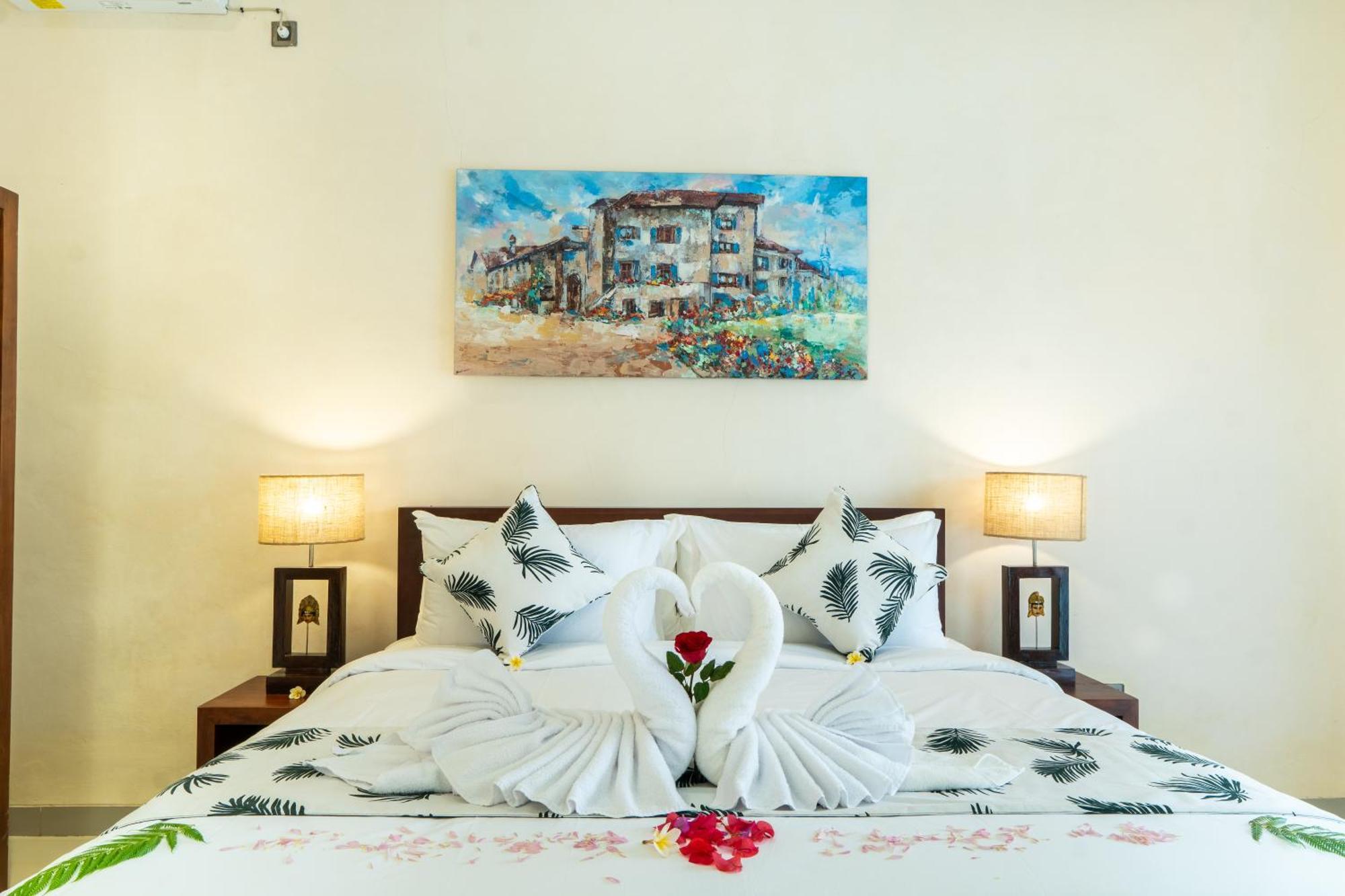 Baran Swaha Villa Ubud  Luaran gambar