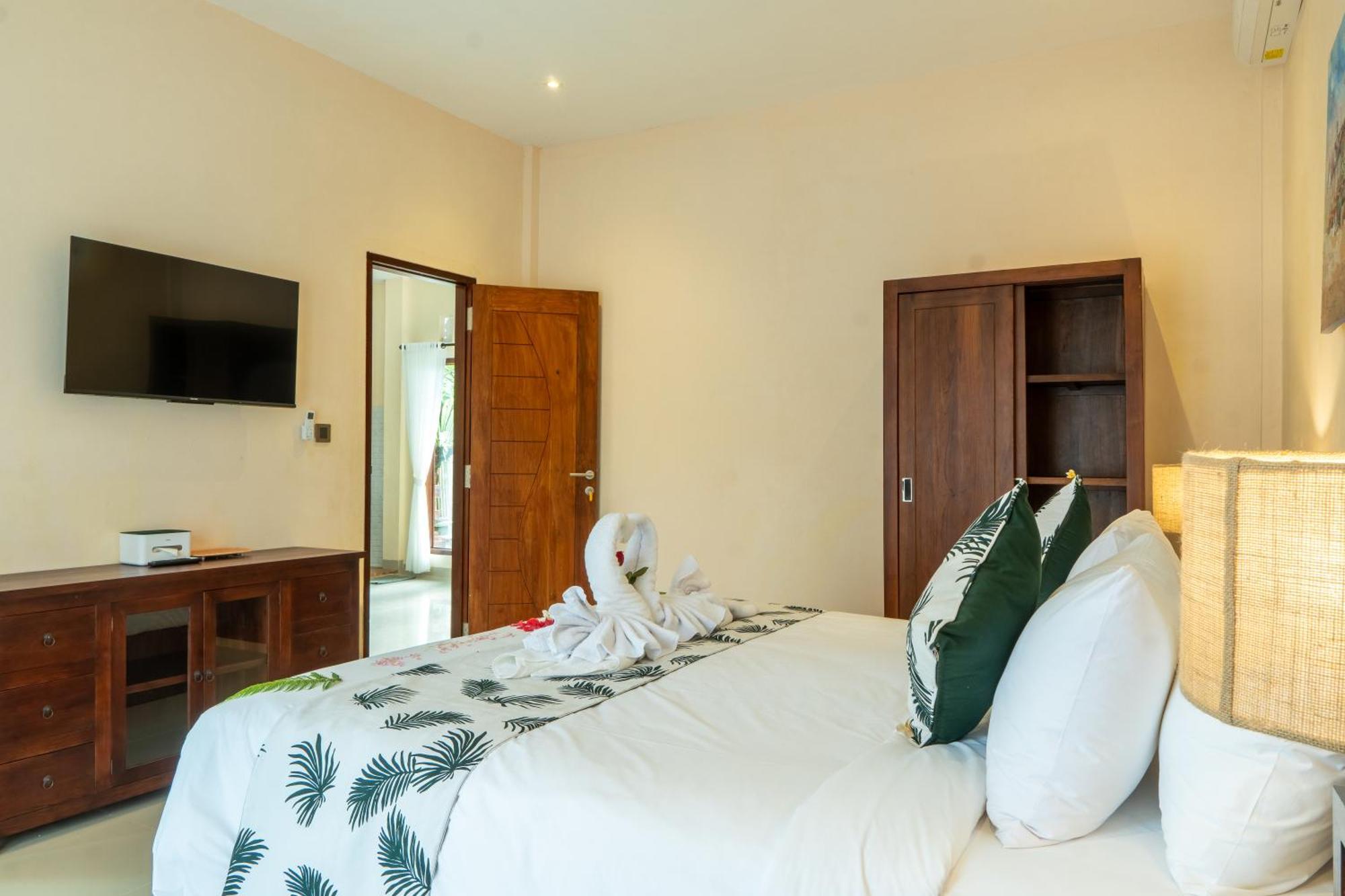 Baran Swaha Villa Ubud  Luaran gambar