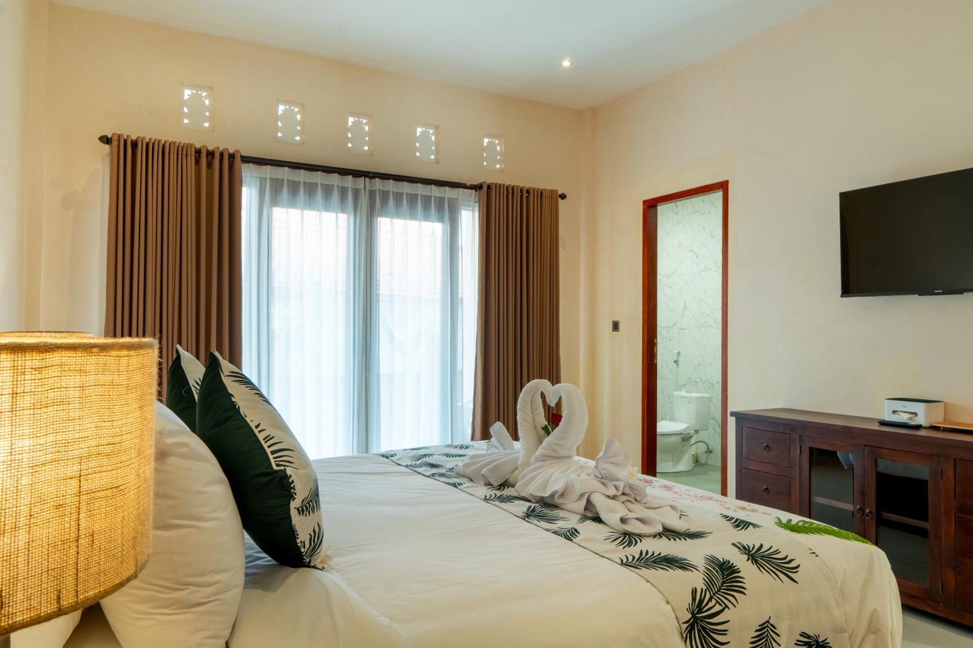 Baran Swaha Villa Ubud  Luaran gambar