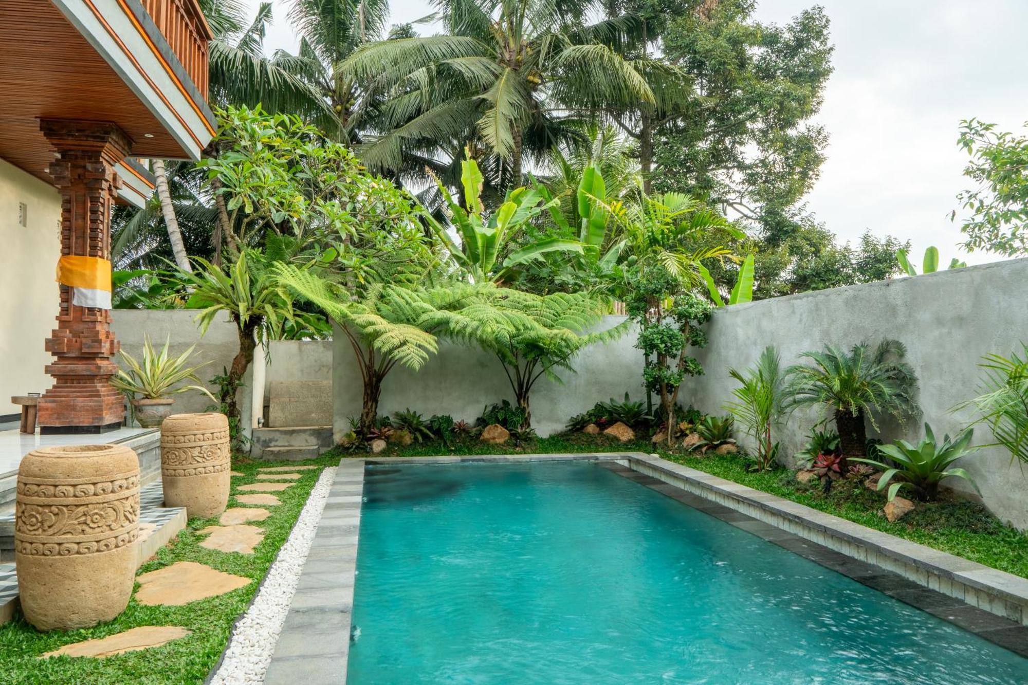 Baran Swaha Villa Ubud  Luaran gambar
