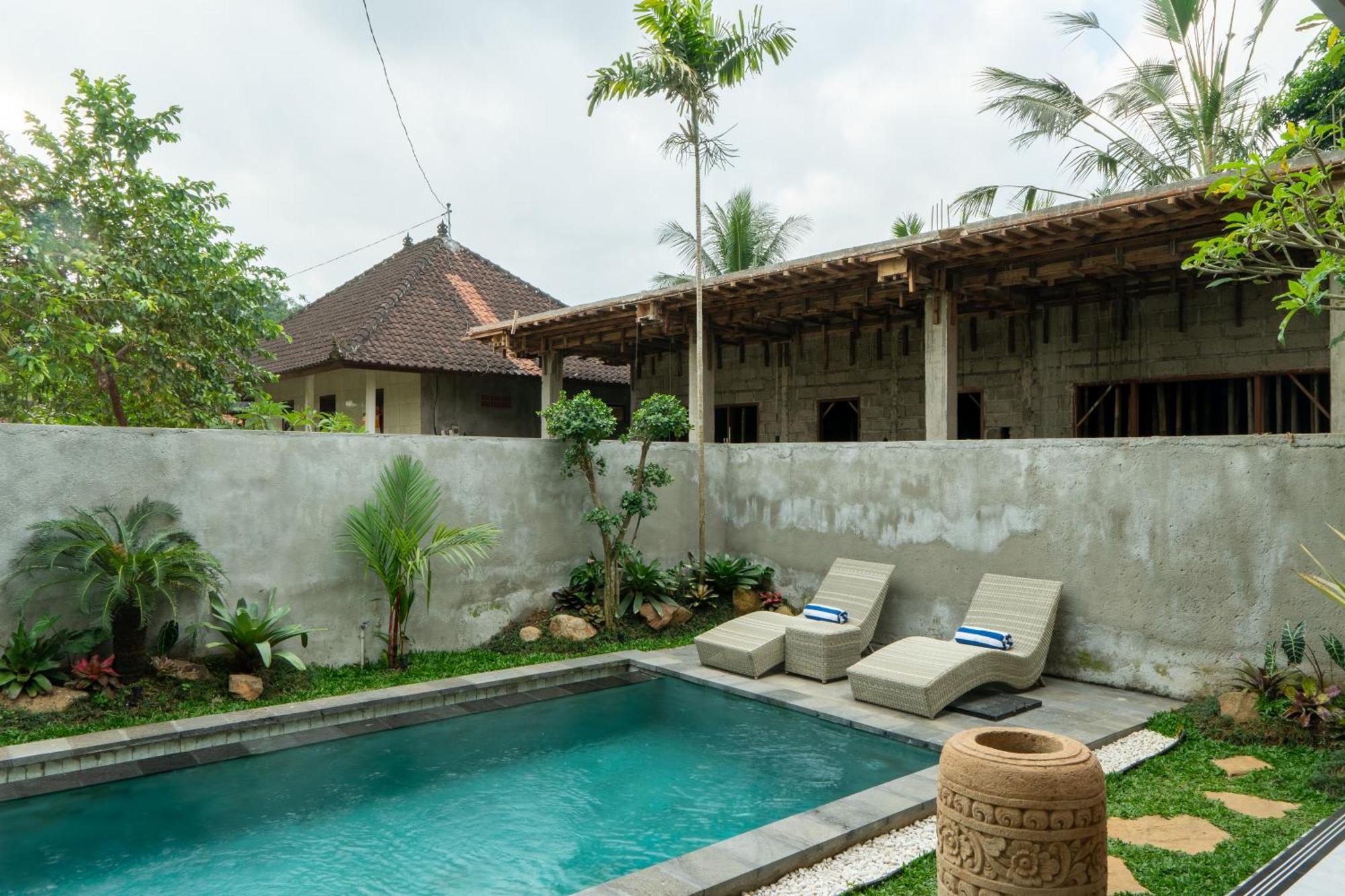 Baran Swaha Villa Ubud  Luaran gambar