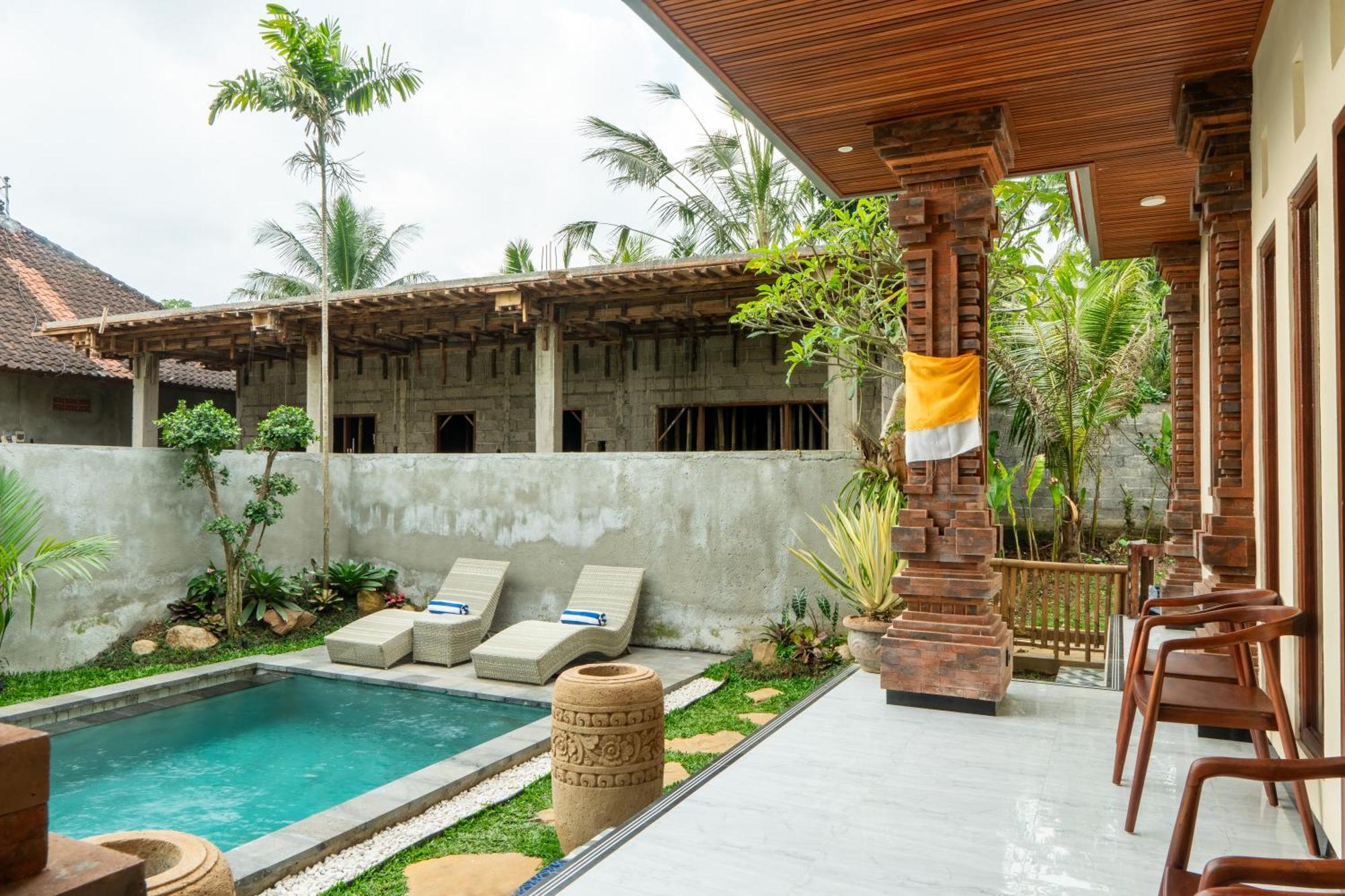 Baran Swaha Villa Ubud  Luaran gambar