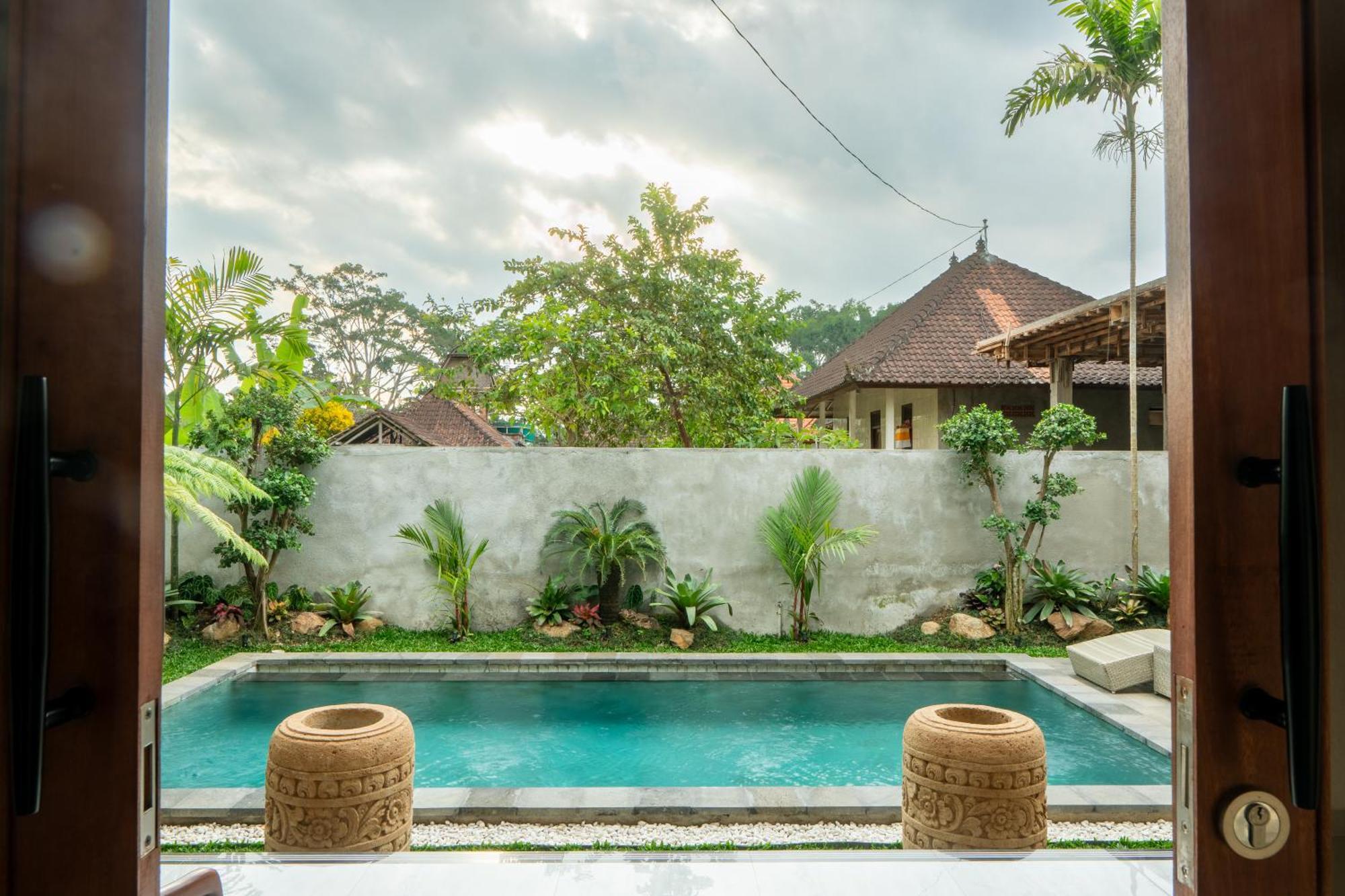 Baran Swaha Villa Ubud  Luaran gambar