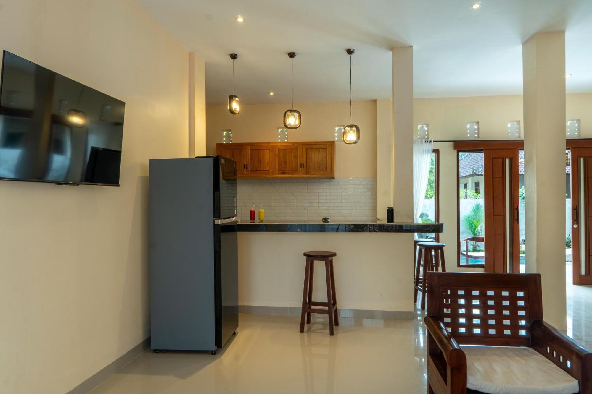 Baran Swaha Villa Ubud  Luaran gambar