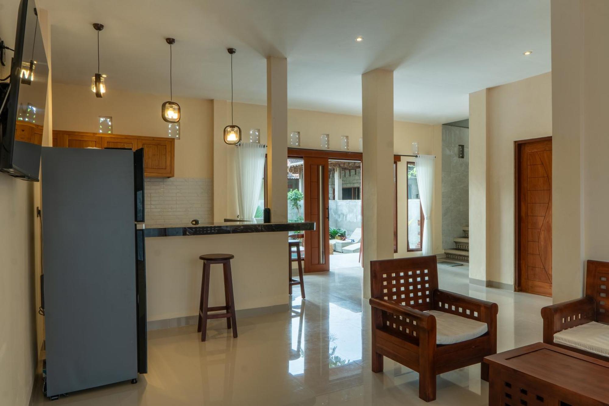Baran Swaha Villa Ubud  Luaran gambar